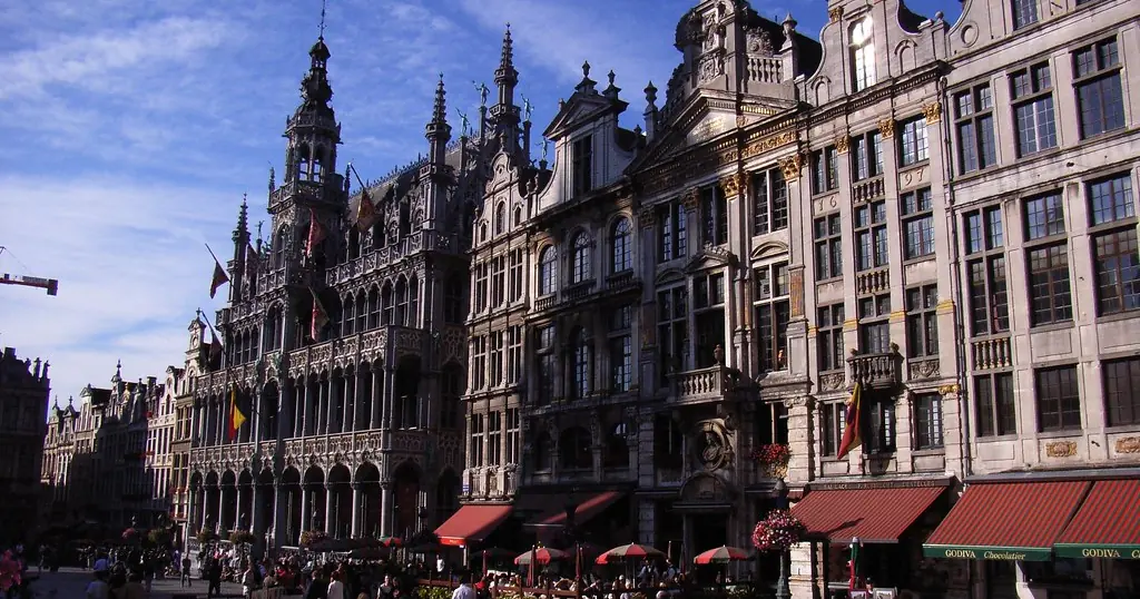Datingsites Brussel: de gevels rond de Grote Markt