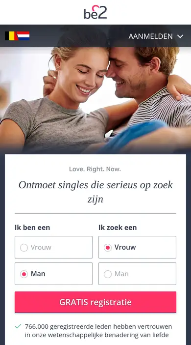 be2 review op de smartphone: de mobiele homepage van be2.be